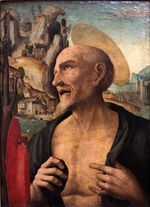 Saint Jérôme pénitent